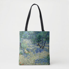 Vincent van Gogh - Olive Orchard Tote Bag