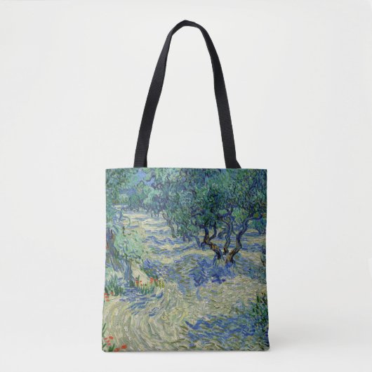 Vincent van Gogh - Olive Orchard Tote Bag (Voorkant)