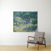 Vincent van Gogh - Olive Orchard Wandkleed (In Situ (horizontaal))
