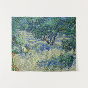 Vincent van Gogh - Olive Orchard Wandkleed