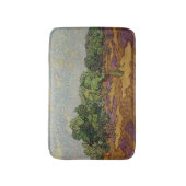 Vincent van Gogh - Olive Trees Badmat (Voorkant Verticaal)