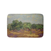 Vincent van Gogh - Olive Trees Badmat (Voorkant)