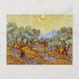 Vincent Van Gogh Olive Trees Briefkaart