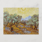 Vincent van Gogh - Olive Trees Briefkaart (Voorkant)