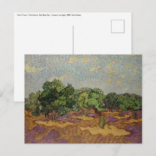 Vincent van Gogh - Olive Trees Briefkaart