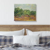 Vincent van Gogh - Olive Trees Canvas Afdruk (Insitu (Slaapkamer))