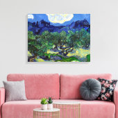 Vincent van Gogh Olive Trees Canvas Afdruk (Insitu (Woonkamer))