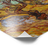 Vincent van Gogh - Olive Trees Foto Afdruk (Hoek)