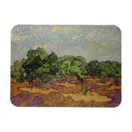 Vincent van Gogh - Olive Trees Magneet