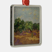 Vincent van Gogh - Olive Trees Metalen Ornament (Rechts)