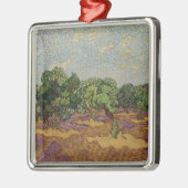 Vincent van Gogh - Olive Trees Metalen Ornament (Links)