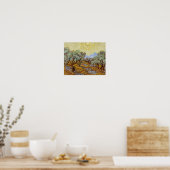 Vincent van Gogh - Olive Trees Poster (Keuken)