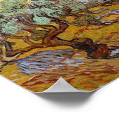 Vincent van Gogh - Olive Trees Poster (Hoek)