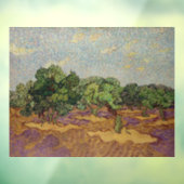 Vincent van Gogh - Olive Trees Raamsticker (Vel 3)