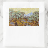 Vincent van Gogh - Olive Trees Rechthoekige Sticker (Tas)