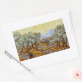 Vincent van Gogh - Olive Trees Rechthoekige Sticker (Envelop)