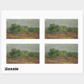 Vincent van Gogh - Olive Trees Rechthoekige Sticker (Vel)