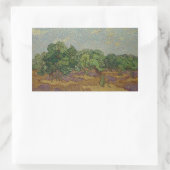 Vincent van Gogh - Olive Trees Rechthoekige Sticker (Tas)