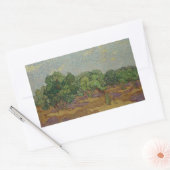 Vincent van Gogh - Olive Trees Rechthoekige Sticker (Envelop)