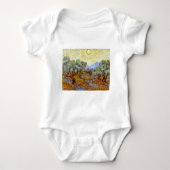 Vincent van Gogh Olive Trees Romper (Voorkant)