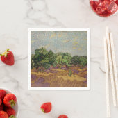 Vincent van Gogh - Olive Trees Servet (Insitu)