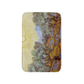 Vincent van Gogh - Olive Trees, Yellow Sky en Sun Badmat (Voorkant Verticaal)