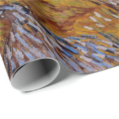 Vincent van Gogh - Olive Trees, Yellow Sky en Sun Cadeaupapier (Rol Hoek)