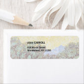 Vincent van Gogh - Olive Trees, Yellow Sky en Sun Etiket (Insitu)