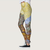 Vincent van Gogh - Olive Trees, Yellow Sky en Sun Leggings (Links)