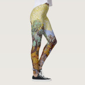 Vincent van Gogh - Olive Trees, Yellow Sky en Sun Leggings (Rechts)