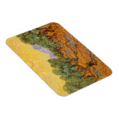 Vincent van Gogh - Olive Trees, Yellow Sky en Sun Magneet (Rechterzijde)