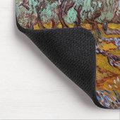 Vincent van Gogh - Olive Trees, Yellow Sky en Sun Muismat (Hoek)