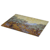 Vincent van Gogh - Olive Trees, Yellow Sky en Sun Snijplank (Hoek)