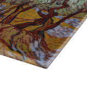 Vincent van Gogh - Olive Trees, Yellow Sky en Sun Snijplank (Hoek)