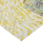 Vincent van Gogh - Olive Trees, Yellow Sky en Sun Tafelkleed (Gekanteld)