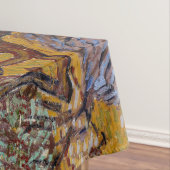 Vincent van Gogh - Olive Trees, Yellow Sky en Sun Tafelkleed (Voorbeeld)