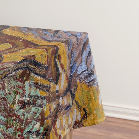 Vincent van Gogh - Olive Trees, Yellow Sky en Sun Tafelkleed (Voorbeeld)