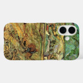 Vincent van Gogh - Omheind korenveld met boer Case-Mate iPhone Case (Achterkant (horizontaal))