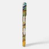 Vincent van Gogh - Omheind korenveld met boer Case-Mate iPhone Case (Achterkant / Rechts)