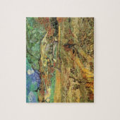 Vincent van Gogh - Omheind tarweveld als boer Legpuzzel (Verticaal)
