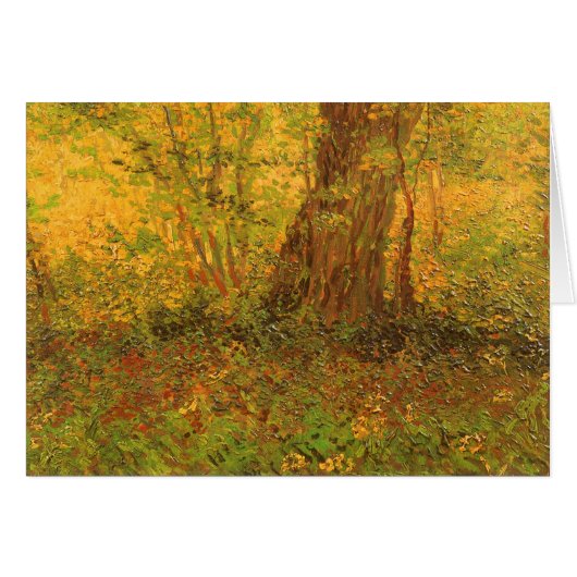 Vincent van Gogh - Ondergroei (Voorkant Horizontaal)