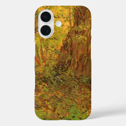 Vincent van Gogh - Ondergroei Case-Mate iPhone Case (Achterkant)