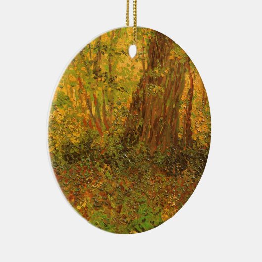 Vincent van Gogh - Ondergroei Keramisch Ornament (Rechts)