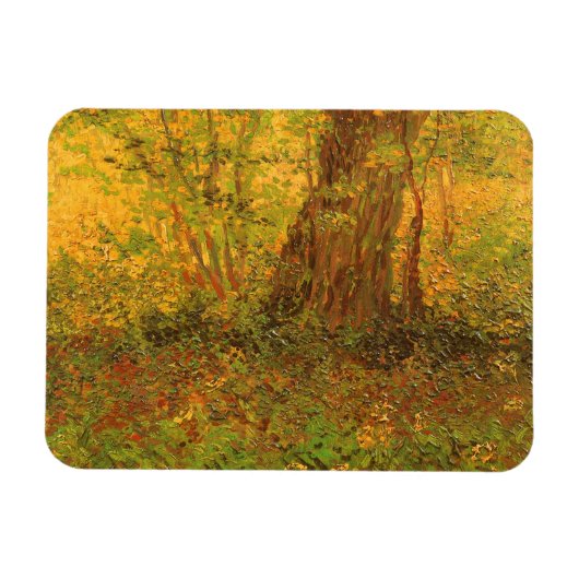 Vincent van Gogh - Ondergroei Magneet (Horizontaal)