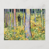 Vincent van Gogh - ondergroei met twee cijfers Briefkaart (Voorkant)