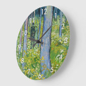 Vincent van Gogh - Ondergroei met twee cijfers Grote Klok (Hoek)