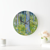 Vincent van Gogh - Ondergroei met twee cijfers Grote Klok (Huis)