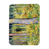 Vincent van Gogh - ondergroei met twee cijfers Magneet (Verticaal)