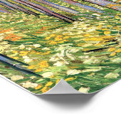 Vincent van Gogh - ondergroei met twee cijfers Poster (Hoek)