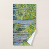 Vincent van Gogh - Ondergroei met twee figuren Bad Handdoek (Handdoek)